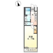 リライズの間取り画像