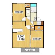 アプローズスクエア B棟の間取り画像