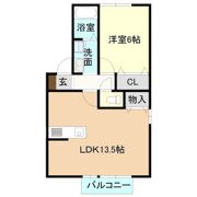 ウィルコート C棟の間取り画像