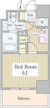 エスパローマ目白の間取り画像