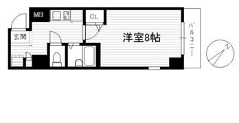 ブロッサムコート文京の間取り画像