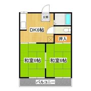 牛久アイビーハイツの間取り画像