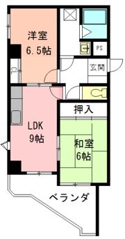 ディーベス23の間取り画像