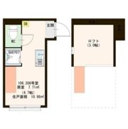 シャルムメゾン 阿佐谷の間取り画像