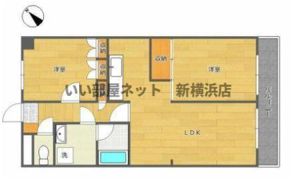 キャストル市ヶ尾の間取り画像