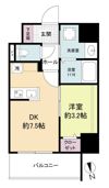 ブランシエスタ都島通の間取り画像
