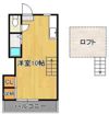 オアシス下到津IIB棟の間取り画像