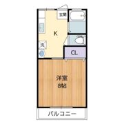 ソーラーコーポの間取り画像