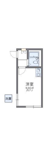 レオパレス大宮第2の間取り画像