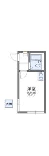 レオパレス大宮第2の間取り画像