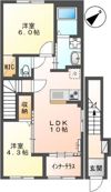 Le．Lien広崎の間取り画像