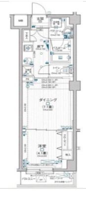 日神デュオステージ大森西の間取り画像