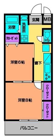 アグリふじみ野の間取り画像