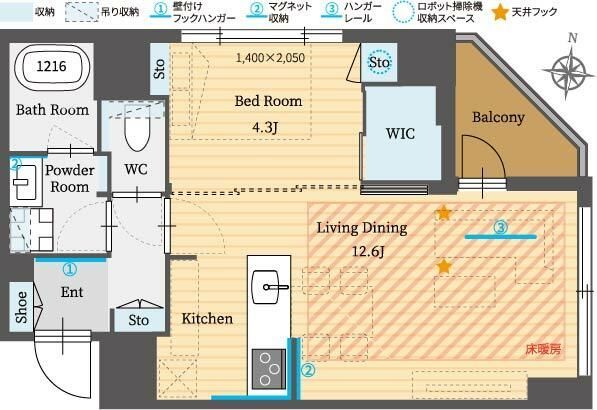 間取図