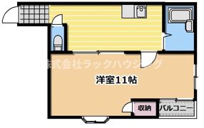 アクティオ大宮の間取り画像