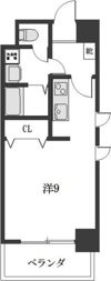 レジデンス新瀬戸の間取り画像