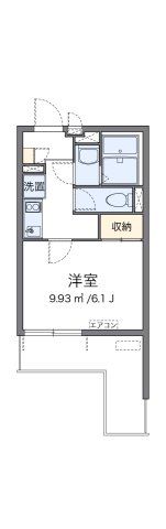 クレイノパークサイド桜の間取り画像