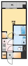 MODERN PALAZZO東本町の間取り画像