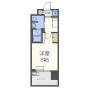 エスライズ北堀江スワンの間取り画像