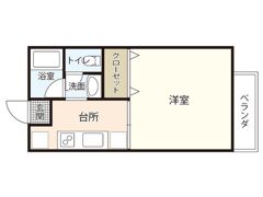 ほんどう企画アパートの間取り画像