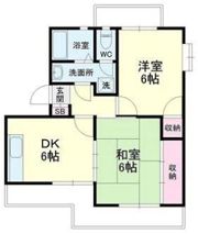 マンションKM－1（マンションケーエムワン）の間取り画像