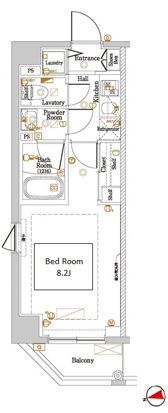 DIPS大山東町2の間取り画像
