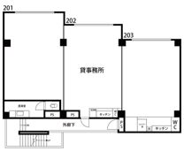 富士ユートービルの間取り画像
