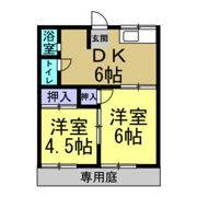 コーポ原の間取り画像
