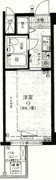 メゾンドール西荻窪の間取り画像