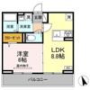 プレドフルールⅤの間取り画像