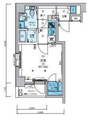 リヴシティ錦糸町五番館の間取り画像