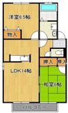 ファミーユ石田II A棟の間取り画像