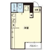 ヌーク九品寺（NEUK kuhonji）の間取り画像