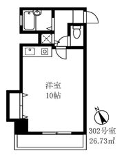 MRビルの間取り画像