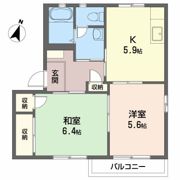フォーレス新町の間取り画像