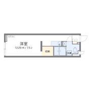 アルク中川コートの間取り画像