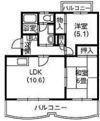 シンフォニー三和Iの間取り画像