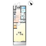 仮）土浦市真鍋新築アパートの間取り画像