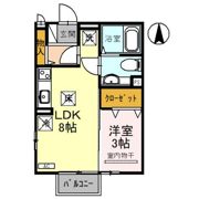 evergreenの間取り画像