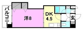 ペルルブラン高砂の間取り画像