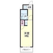 城北シティハイツの間取り画像