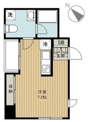 森陽館の間取り画像