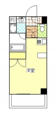 福地産業西十日市ビルの間取り画像