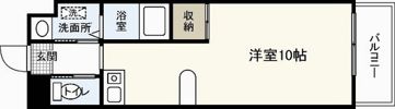 福地産業西十日市ビルの間取り画像