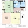 バリュージュ雄希 B棟の間取り画像