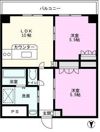 フレンディ・ビューハイツの間取り画像