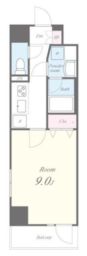 ROOTs Otsukaの間取り画像