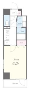 ROOTs Otsukaの間取り画像