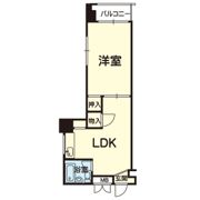 シルバーパレス85の間取り画像