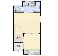 千成町平屋テラスの間取り画像